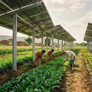 Agrivoltaics & Hydroponics